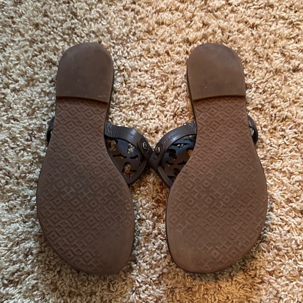 Tory Burch dark grey Sandals - Picture 3 of 3